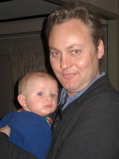 2008 Funny Faces with nephew.