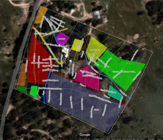 Proposed future Permaculture farming development