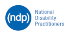National Disability Practitioners member.